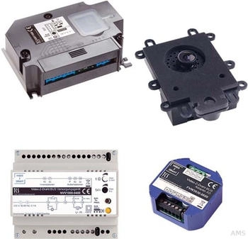 TCS Videosprechanlagenset mit Einbau Kamera VK05