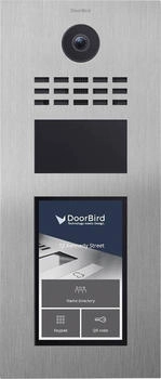DoorBird D31TDV Bluetooth® LAN Außeneinheit Edelstahl V2A (gebürstet) (429600045)