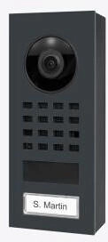 DoorBird D1101V IP- AP (423900578) 1-fach anthrazitgrau seidenmatt
