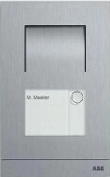 Busch-Jaeger A21051P2-A-03 Außenstation Audio 2-Fach Aluminium (2TMA200010A0002)