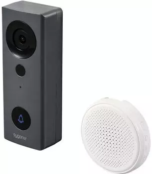 Sygonix IP- WLAN Funk Grau Wei&szlig; (SY-6721068)