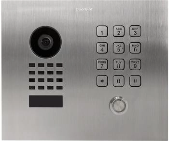 DoorBird D1101KH IP- Classic UP (423867550) 1-fach edelstahl V2A gebürstet