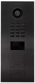DoorBird D2102V IP- (423870697) 2-fach edelstahl geb&uuml;rstet/titan