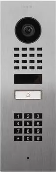 DoorBird D1101KV IP- UP (423871632) 1-fach edelstahl V2A gebürstet