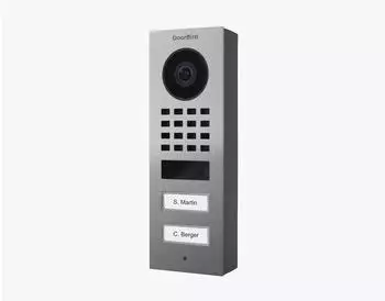 DoorBird D1102V Aufputz IP- WLAN LAN Au&szlig;eneinheit Edelstahl V4A (geb&uuml;rstet) (423866775)