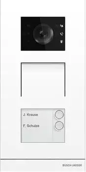 Busch-Jaeger Au&szlig;enstation H81381P2-W-03 (2TMA130010W0027)