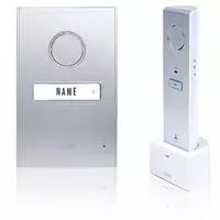 m-e modern-electronics ADF-710 T&uuml;rsprechanlage Funk Komplett-Set (41276)