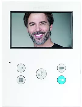FERMAX VEO-XS DUOX PLUS Monitor 4,3" Wei&szlig; (9448)
