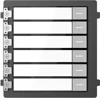 Hikvision DS-KD-KK/S 6x Klingeltaster