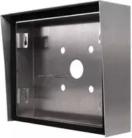 DoorBird D1101V Unterputz Montager&uuml;ckgeh&auml;use, Edelstahl V2A - Schwarz/Silber
