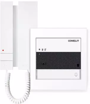 Comelit Ultra Audio Türsprech-Set Unterputz 1WE mit Hörer (KAU2101)