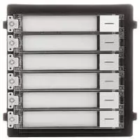Hikvision DS-KD-KK 6x Klingeltaster