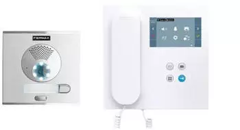 FERMAX VEO DUOX PLUS City Video-Kit WiFi Farbe 1 Klingel (94411)