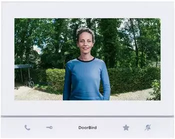 DoorBird IP Video Innenstation A1103 Polar White Edition