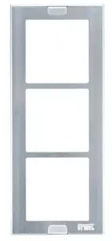 Urmet Sinthesi S2 Unterputzrahmen mit Blende 3 Module (1148/63)