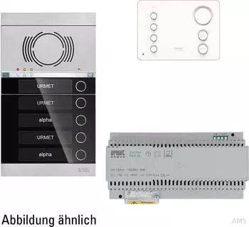 Grothe Audio Pre Pack 7WE T&uuml;rsprech-Set, 7x Freisprecher MIRO (80056)