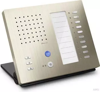 TCS CAI1110 Audio-Innenstation Tischger&auml;t Freisprechen Champagner (CAI1110-0152)