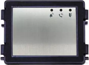 Busch-Jaeger Audiomodul A251381A-A-03 Busch-Welcome 2-Draht Au&szlig;enstation Aluminium (2TMA200160A0027)