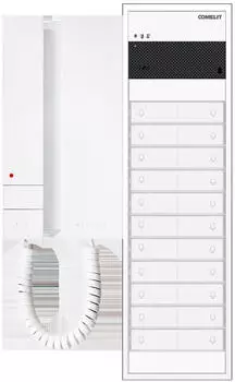 Comelit Ultra Audio Türsprech-Set Aufputz 21WE Mini mit Hörer (KAU2221)