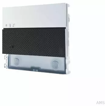 Comelit Ultra SB2 Audio-Lautsprechermodul mit Videoanschluss, Handicap, wei&szlig; (UT2010VCW)
