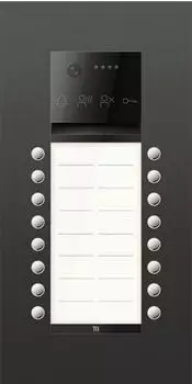 TCS PES PRO Video-Au&szlig;enstation 16 Tasten Unterputz (AVU600216-0017)