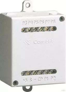 Comelit 3063D Tastenschnittstelle 2-Draht VIP f&uuml;r 8 externe Taster (3063D)