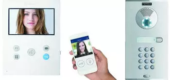 FERMAX VEO-XS WiFi DUOX PLUS Video-Kit City Memokey, 4,3" ABS, 1L (F49121)