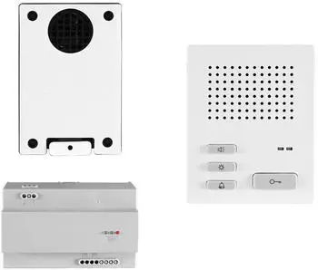 HHG Villa EL Audio Set 1 Türsprech-Set, Einbau, 1-Familien (Villa EL Audio Set 1)