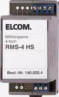 ELCOM 1+n RMS-10 HS Haustelefon,Mith&ouml;rsperre T&uuml;rlautsprecher