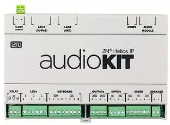2N IP Audio Kit Intercom Einbaukit, Audio, LAN (9154100)