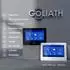 Goliath Basic Line Unterputz Full HD Video-Türsprechanlage 2-Draht 2x7