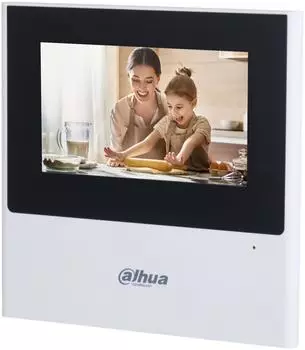 Dahua VTH2611L-WP Innen-IP & WLAN-Videosprechanlage Monitor 4,3" (VTH2611L-WP)