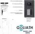 Goliath Basic Line Video-Türsprechanlage Full HD 170° 5-Familienhaus, 5x 7