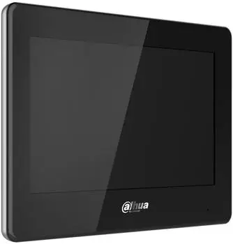 Dahua VTH5422HB Innenmonitor 7" IP PoE 2-Draht Schwarz (VTH5422HB)