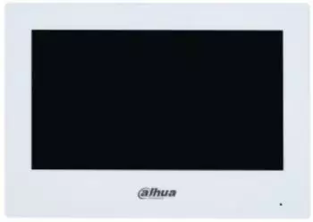 Dahua VTH2621GW-WP Innen-WLAN-Monitor 7" Touchscreen Weiß (VTH2621GW-WP)