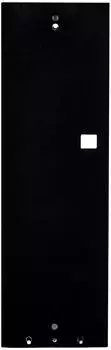 2N IP Verso R&uuml;ckenplatte 3 Module, schwarz (9155063)