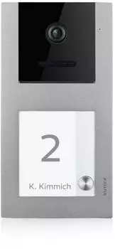 Balter EVO Aufputz T&uuml;rstation 1 Familienhaus, 120&deg; Kamera, IP54, RFID (EVO-AP-1FAM)