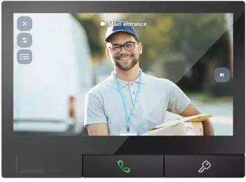Bticino Classe 300X Video-Innenstelle 7"-Touch, dark (344743)