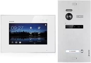 Balter EVO Video-T&uuml;rsprechanlage 2-Draht 7-Zoll-Monitor, 1 Familienhaus (EVO-1FAM-1M)
