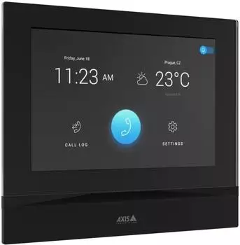 Axis I5304 Innensprechstelle, Netzwerk, kabelgebunden, schwarz (03239-001)