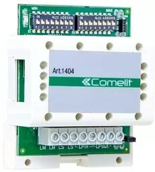 Comelit Türumschaltgerät 2-Draht-System, 4 DIN-Module (1404)