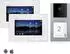 Balter EVO Video-Türsprechanlage 7-Zoll-Touchscreen, 2-Draht Bus, WLAN, Aufputz, 2 Monitore (EVO-AP-1FAM-2M-WIFI)