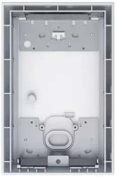 Busch-Jaeger 41382S-H-03 Aufputz-Montagedose Gr. 1/2, IP54, grau (2TMA130160H0042)
