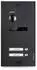 Balter EVO Video-Türsprechanlage Zweifamilienhaus, 2x 7-Zoll-Touchscreen, 150° Weitwinkel (EVO-BLACK-2FAM-2M)