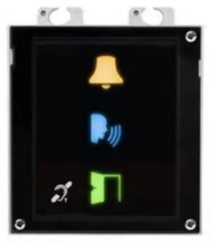 2N Helios IP Verso Induktionsschleifenmodul, schwarz (9155041)
