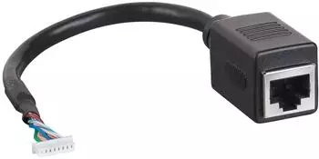 Bticino Classe 300EOS Adapter zur LAN-Anbindung mit Netatmo (344844)