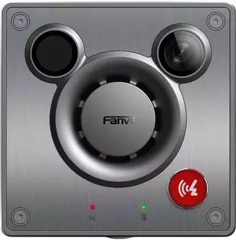 Fanvil A11V SIP Video-Türsprechanlage 4MP HD IP66 IK10 PoE+ (A11V)