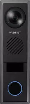 Hanwha TID-600R IP-Türstation Videogegensprechanlage, H.264, schwarz (TID-600R)