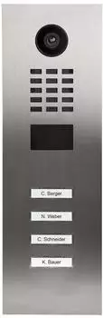 DoorBird D2104V IP-Video-T&uuml;rsprechanlage Edelstahl V2A geb&uuml;rstet (423870789)