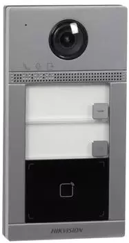 Hikvision DS-KV8213-WME1(C) Au&szlig;enstation 2MP Wi-Fi/IP Video-T&uuml;rstation, 2 Tasten (304363)